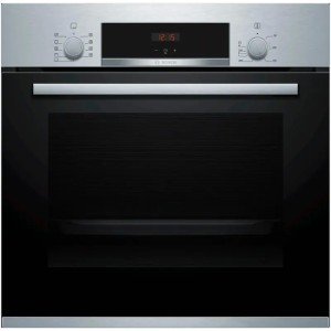 Электрический духовой шкаф Bosch Serie 4 HBF534ES0Q Silver