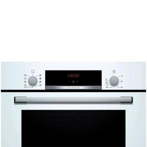 Электрический духовой шкаф Bosch Serie 4 HBF534EW0Q White