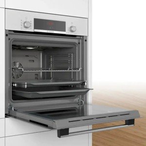 Электрический духовой шкаф Bosch Serie 4 HBF534EW0Q White