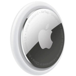 Трекер Apple AirTag белый/серебристый 1 шт MX532