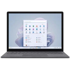 Ноутбук Microsoft Surface Laptop 5 13.5 QHD IPS/ i5-1235U/8Gb/512Gb SSD (R1S-00001) Platinum Alcantara