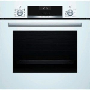 Электрический духовой шкаф Bosch Serie 6 HBG517EW0R White