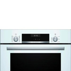 Электрический духовой шкаф Bosch Serie 6 HBG517EW0R White