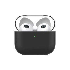 Силиконовый чехол Deppa для AirPods 3 (47322) Black Силиконовый чехол Deppa для AirPods 3 (47322) Black
