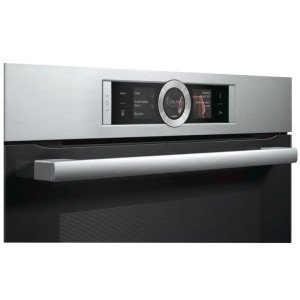 Электрический духовой шкаф Bosch Serie 8 HBG636ES1 Silver