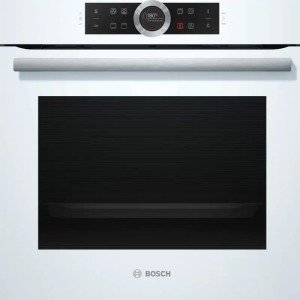 Электрический духовой шкаф Bosch Serie 8 HBG634BW1 White