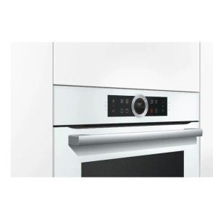 Электрический духовой шкаф Bosch Serie 8 HBG634BW1 White