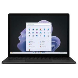 Ноутбук Microsoft Surface Laptop 5 13.5 QHD IPS/ i5-1235U/8Gb/512Gb SSD (R1S-00026) Black Metal