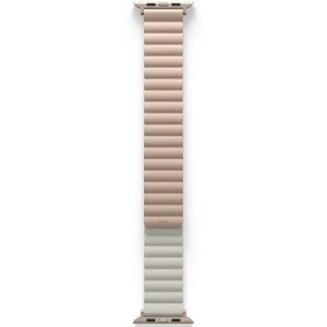 Ремешок Uniq Revix reversible Magnetic для Apple Watch 44/45/49 Pink/Beige