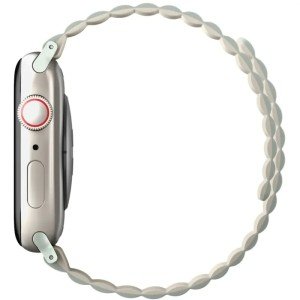 Ремешок Uniq Revix reversible Magnetic для Apple Watch 44/45/49 Sage/Beige