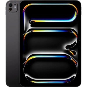 Планшет Apple iPad Pro 11 (2024) Wi-Fi + Cellular 256Gb Space Black