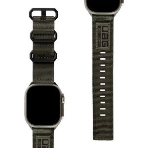 Ремешок UAG Nato Eco Strap 45mm Apple Watch Foliage Green (19401117245)