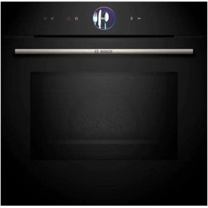 Электрический духовой шкаф Bosch Serie 8 HMG776NB1 Black