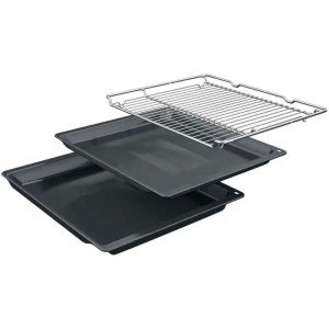 Электрический духовой шкаф Bosch Serie 8 HMG776NB1 Black
