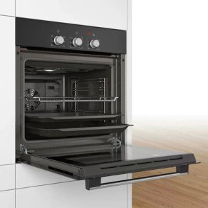 Электрический духовой шкаф Bosch Serie 2 HBF011BA0Q Black