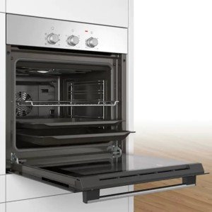 Электрический духовой шкаф Bosch Serie 2 HBF011BR0Q Silver