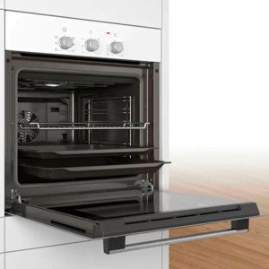 Электрический духовой шкаф Bosch Serie 2 HBF011BV0Q White