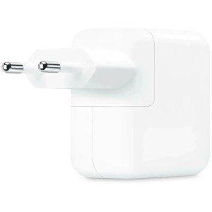 Сетевое зарядное устройство Apple 35W Dual USB-C MNWP3AM/A White