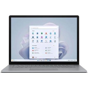 Ноутбук Microsoft Surface Laptop 5 15 WQXGA IPS/ i7-1255U/16Gb/512Gb SSD (RIP-00001) Platinum Metal