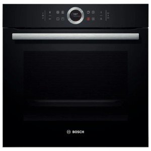 Электрический духовой шкаф Bosch Serie 8 HBG634BB1 Black