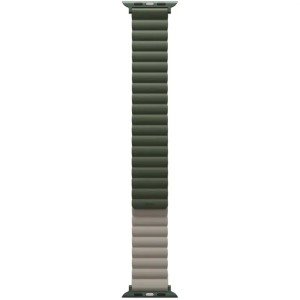 Ремешок Uniq Revix reversible Magnetic для Apple Watch 44/45/49 Green/Taupe
