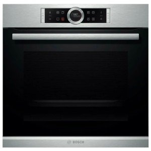 Электрический духовой шкаф Bosch Serie 8 HBG635BS1 Silver
