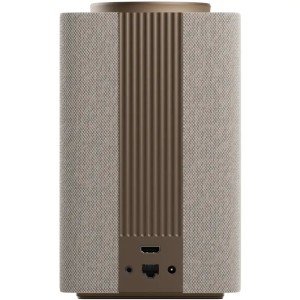Умная колонка Яндекс Станция Макс с Zigbee, Бежевый(YNDX-00053E)