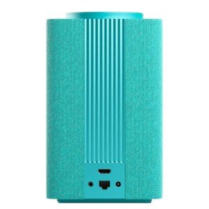 Умная колонка Яндекс Станция Макс с Zigbee, Бирюзовый(YNDX-00053F)