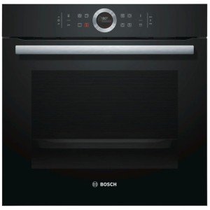 Электрический духовой шкаф Bosch Serie 8 HBG675BB1 Black