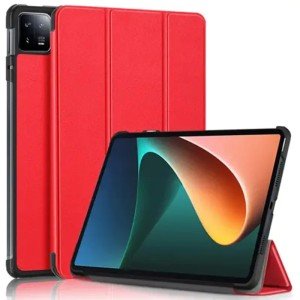 Чехол-книжка Smart Case для XiaoMi Pad 6 Red Чехол-книжка Smart Case для XiaoMi Pad 6 Red