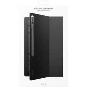 Чехол-клавиатура Samsung Book Cover Keyboard Slim для Galaxy Tab S9 Ultra Black (EF-DX910)