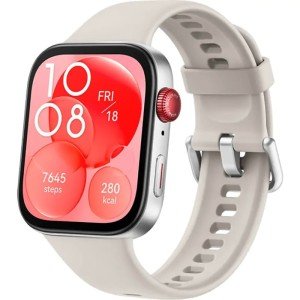 Смарт-часы Huawei Watch Fit 3 Moon White (55020CJG) Смарт-часы Huawei Watch Fit 3 Moon White (55020CJG)