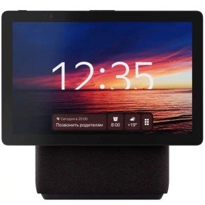 Умная колонка Яндекс Станция Дуо Макс с Zigbee Red (YNDX-00055)