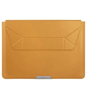 Чехол-подставка Uniq OSLO Laptop Sleeve для ноутбуков 14 Mustard