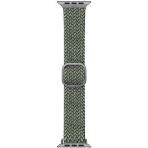 Ремешок Uniq Aspen Design Strap Braided для Apple Watch 38/40/41 Green