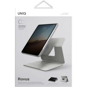 Чехол Uniq Rovus Magnetic для iPad Pro 11 (2022/21) / Air 10.9 (2022/20) Grey