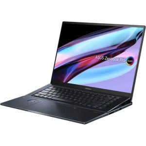 Ноутбук ASUS Zenbook Pro 16X UX7602VI-ME097X 16 4K OLED/ i9-13900H/32GB/1TB SSD (90NB10K1-M005D0) Tech Black