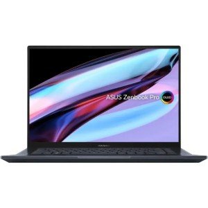 Ноутбук ASUS Zenbook Pro 16X UX7602VI-ME097X 16 4K OLED/ i9-13900H/32GB/1TB SSD (90NB10K1-M005D0) Tech Black