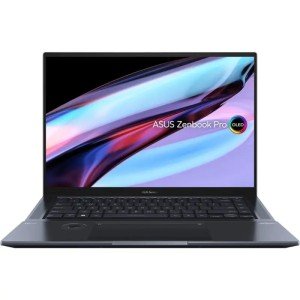 Ноутбук ASUS Zenbook Pro 16X UX7602VI-ME097X 16 4K OLED/ i9-13900H/32GB/1TB SSD (90NB10K1-M005D0) Tech Black