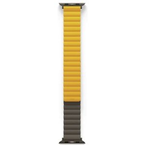 Ремешок Uniq Revix reversible Magnetic для Apple Watch 44/45/49 Mustard/Khaki