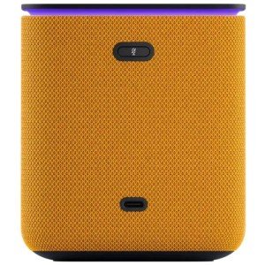Умная колонка Яндекс Станция Миди с Zigbee Orange (YNDX-00054)