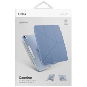 Чехол Uniq Camden для iPad 10.9 2022 Northern Blue