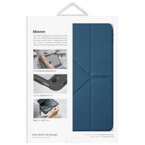 Чехол Uniq Moven для iPad 10.9 2022 Capri Blue