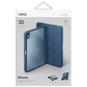Чехол Uniq Moven для iPad 10.9 2022 Capri Blue
