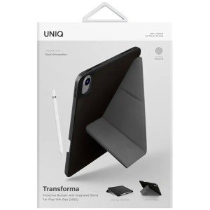 Чехол Uniq Transforma для iPad 10.9 2022 Black