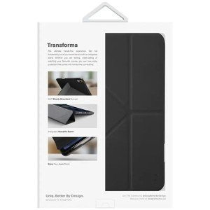 Чехол Uniq Transforma для iPad 10.9 2022 Black