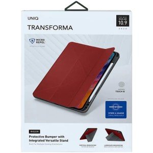 Чехол Uniq Transforma Rigor для iPad Air 10.9 (2022/20) Red