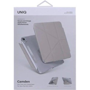 Чехол Uniq Camden для iPad Mini (2021) Grey