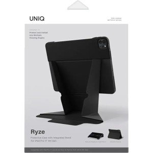 Чехол Uniq RYZE для iPad Pro 11 (2022/21) / Air 10.9 (2022/20) Black