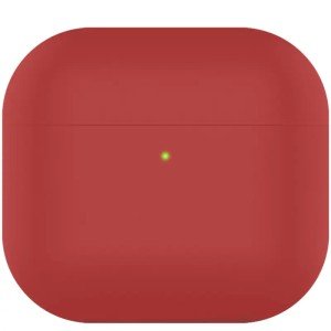 Силиконовый чехол Deppa для AirPods 3 (47324) Red